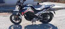 Vendo moto barton gt-125 ano 2022