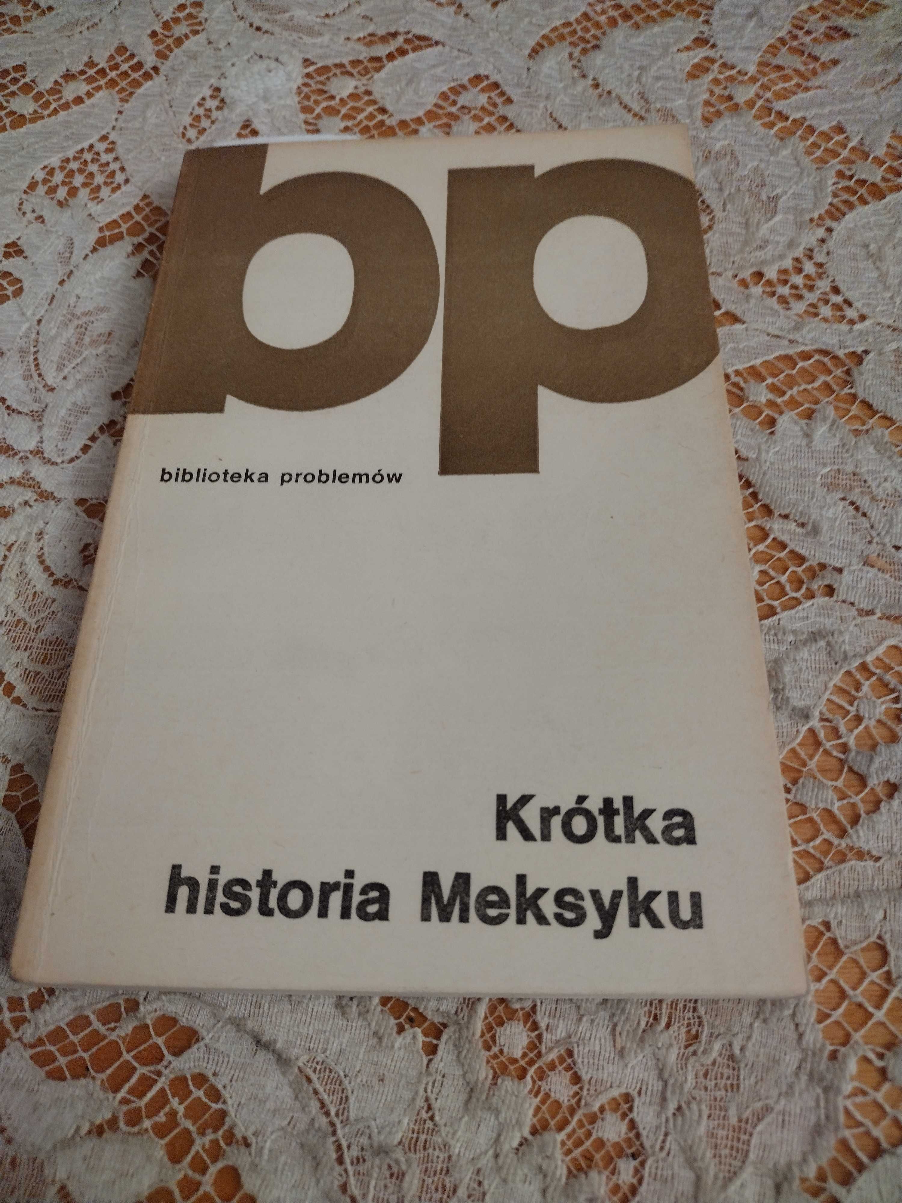 Książka "Krótka historia Meksyku"