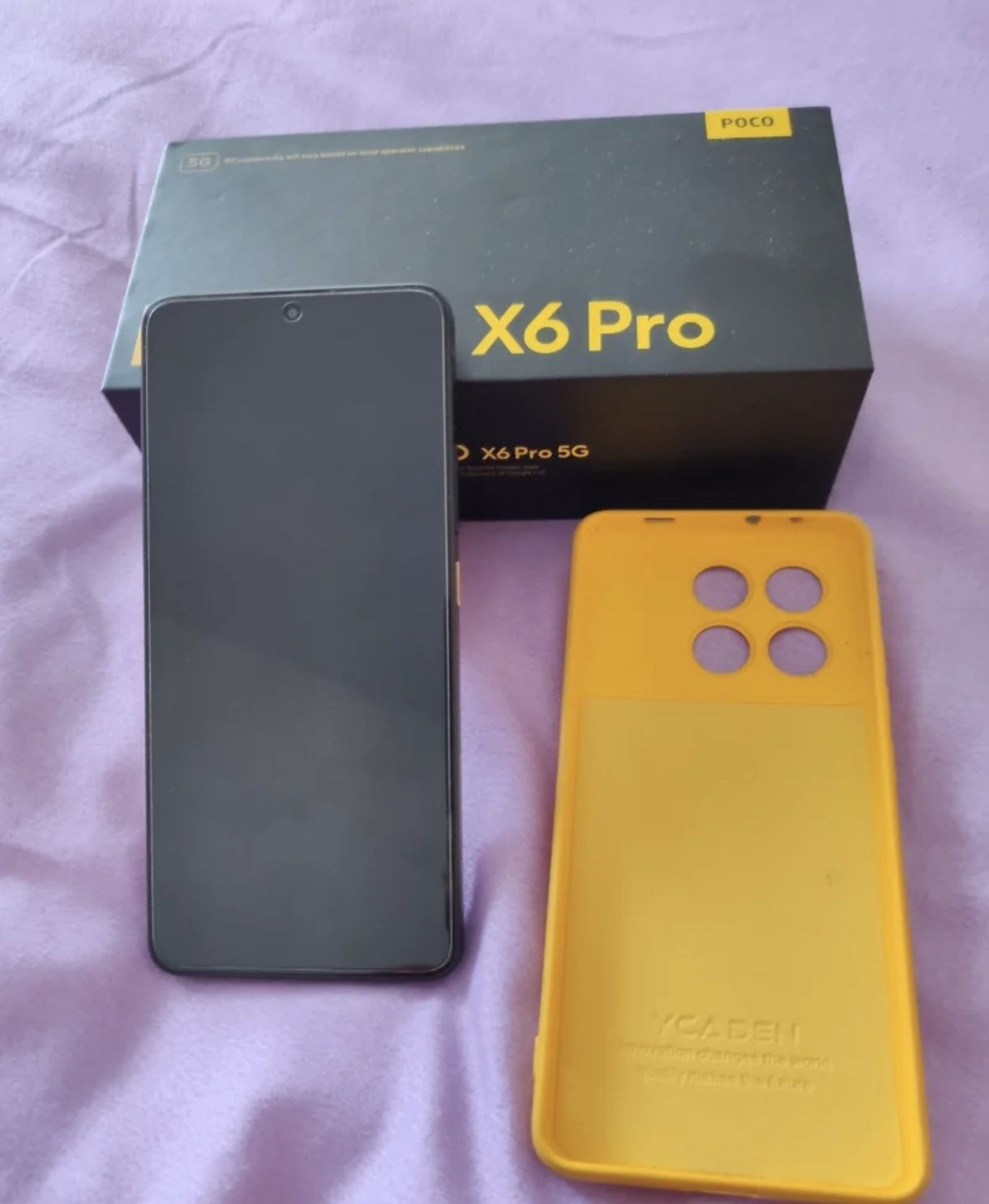 POCO X6 Pro 12gb / 512gb - Amarelo