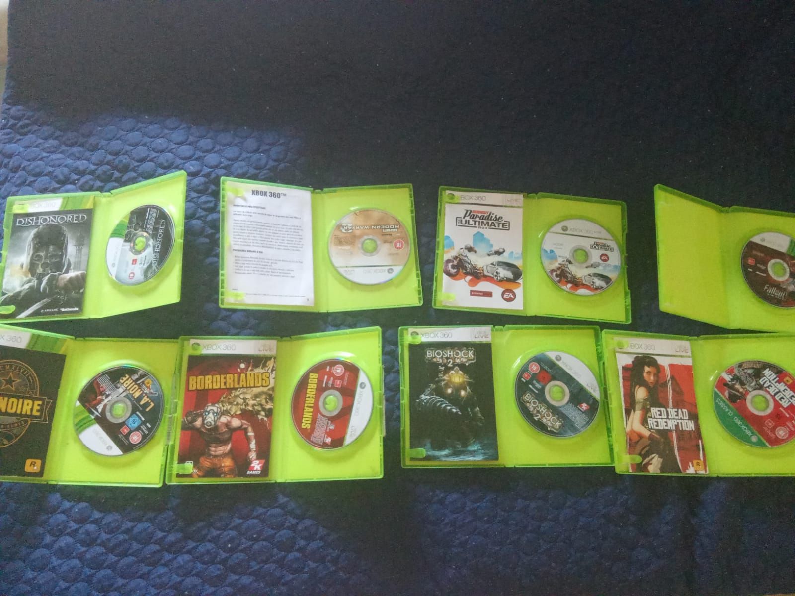 Jogos Xbox 360 todos funcionais