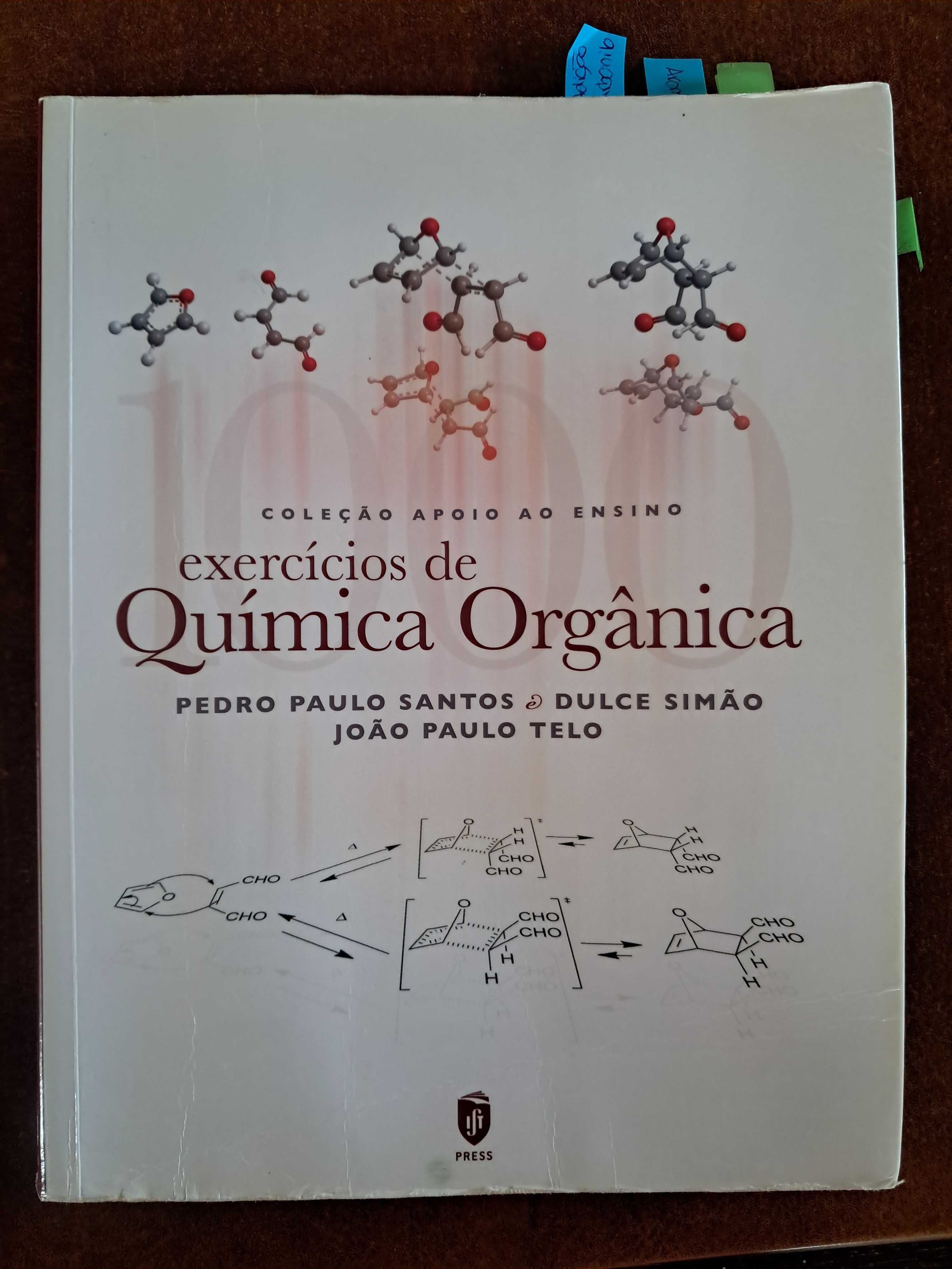 Livro Exercícios de Química Orgânica