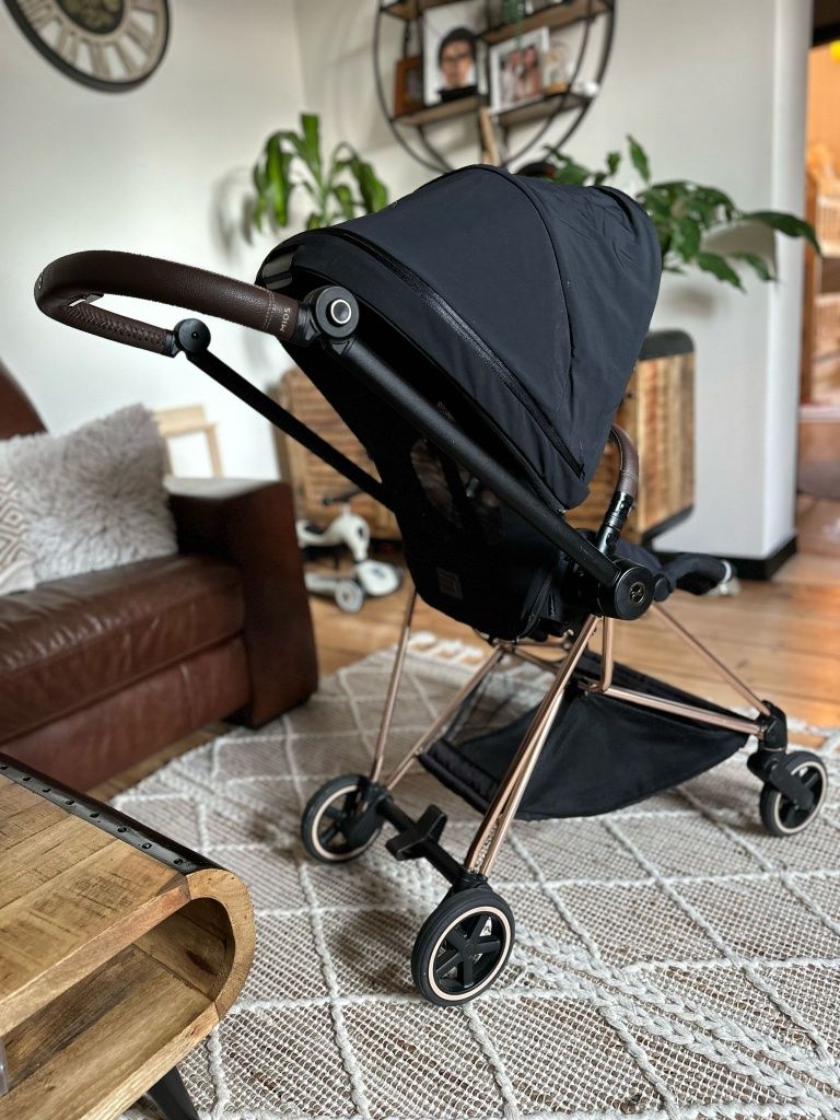 Cybex Mios 2.0 spacerówka plus gondola