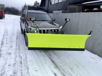 Pług śnieżny Patrol Navara  Land Cruiser Defender Jimny Samurai D-Max