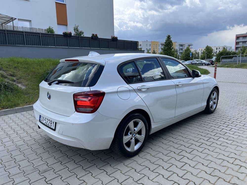 Bmw F20. 1.6 benzyna ,2013r,Skóra