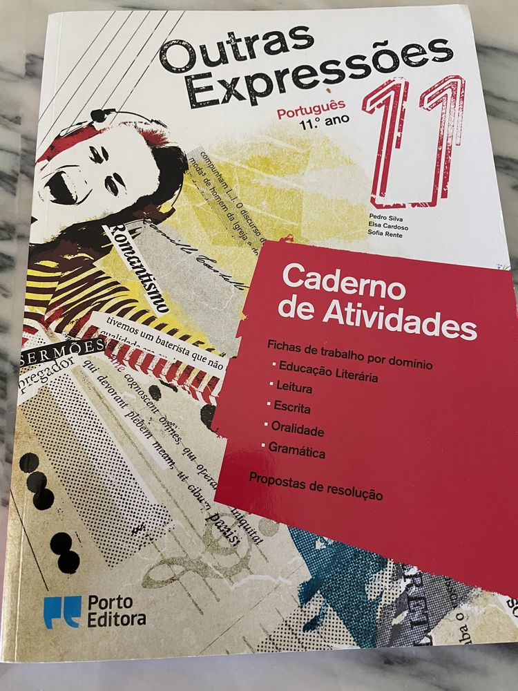 Caderno de atividades 11 ano outras expressões