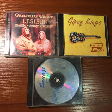 CD zestaw płyt savage greatest hits gipsy king lesiem gregorian chant