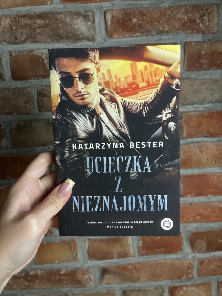 Książka Ucieczka z nieznajomym Katarzyna Bester