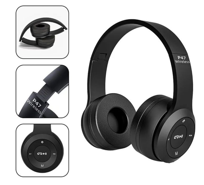 Słuchawki bezprzewodowe P47