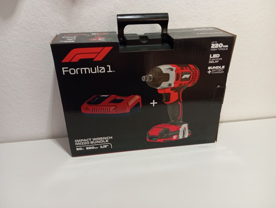 Аккумуляторный гайковерт Formula 1