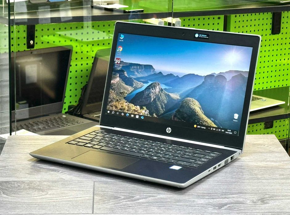 Ноутбук HP / 14 дюймів / для роботи / Core i5 / 12 DDR4 / Гарантія