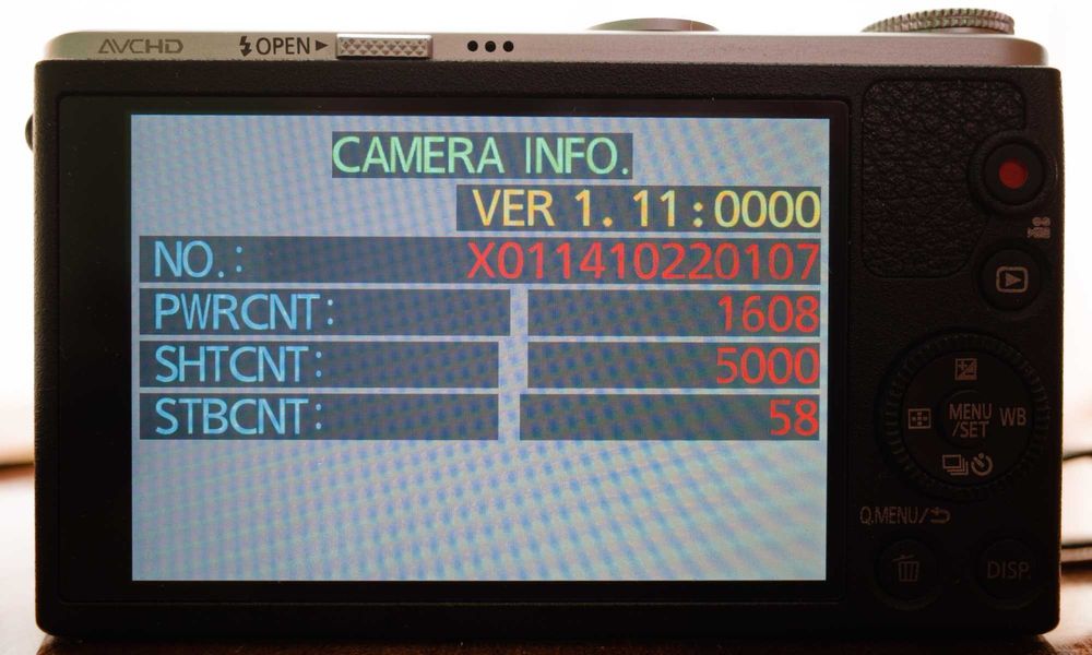 Panasonic Lumix DMC-GM1 12-32