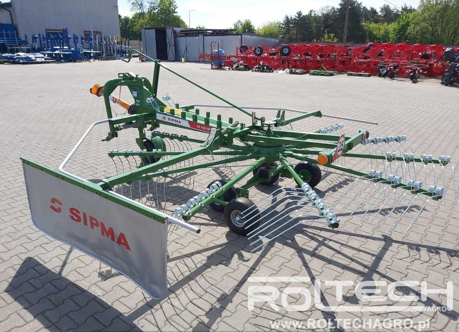 Zgrabiarka Karuzelowa PROMAR JarMet Pronar SIPMA Talex 3,5m 4,5m 6,5m
