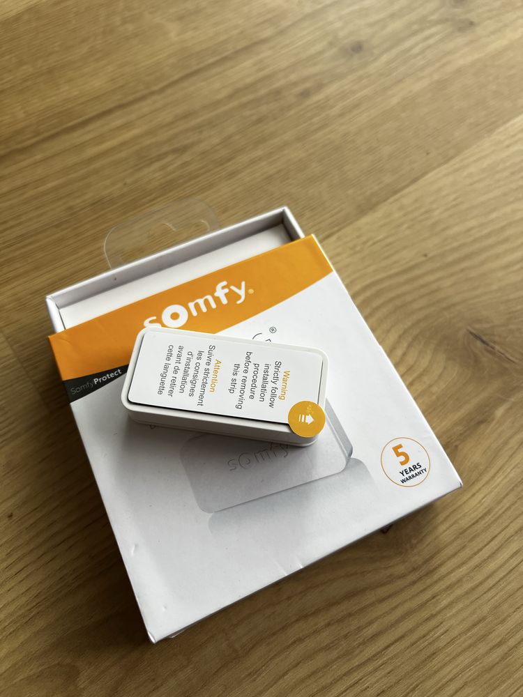 IntelliTag somfy czujnik otwarcia smart home