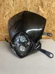 Lampa akcesoryjna street stunt owiewka polisport motocyklowa