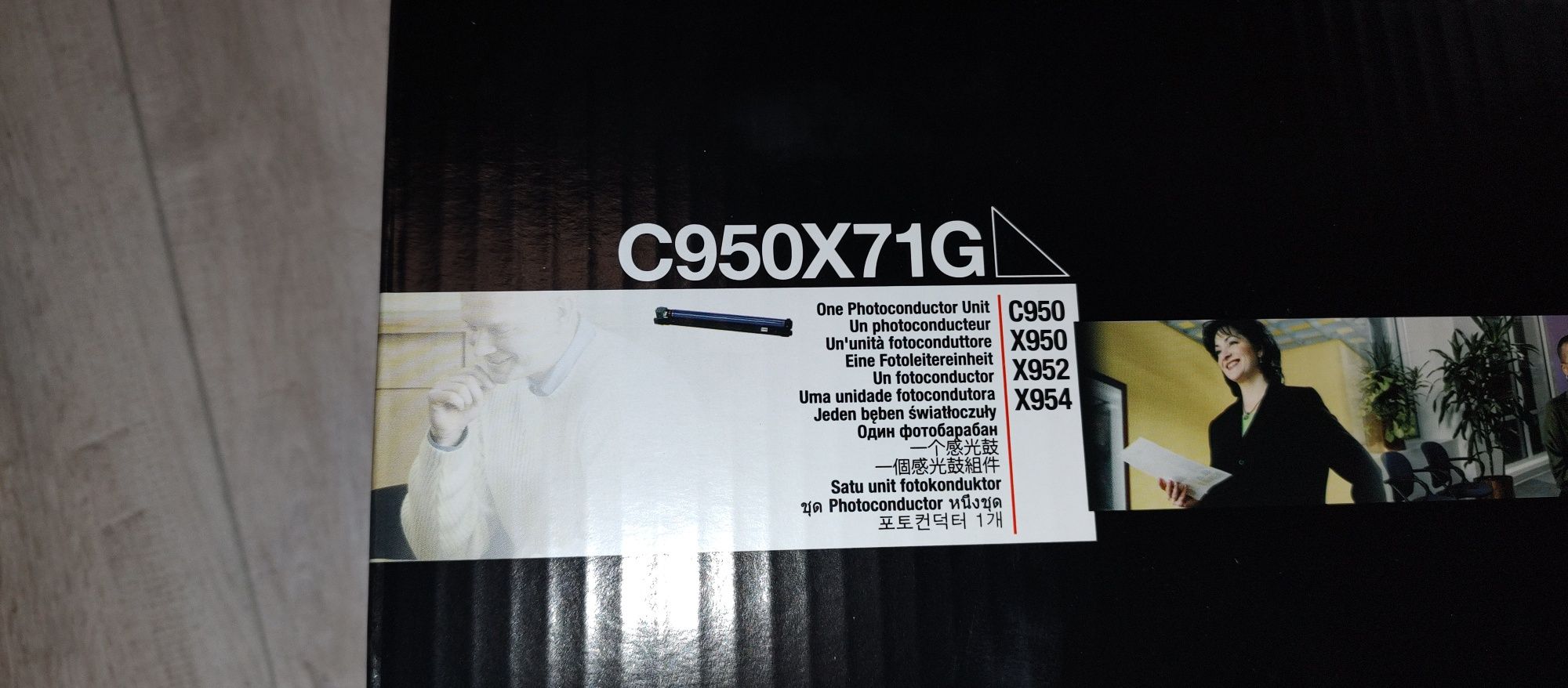 Oryginalny toner Lexmark
