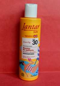 Jantar Sun * emulsja SPF 30 * z hydrolatem z neroli - piękny zapach!