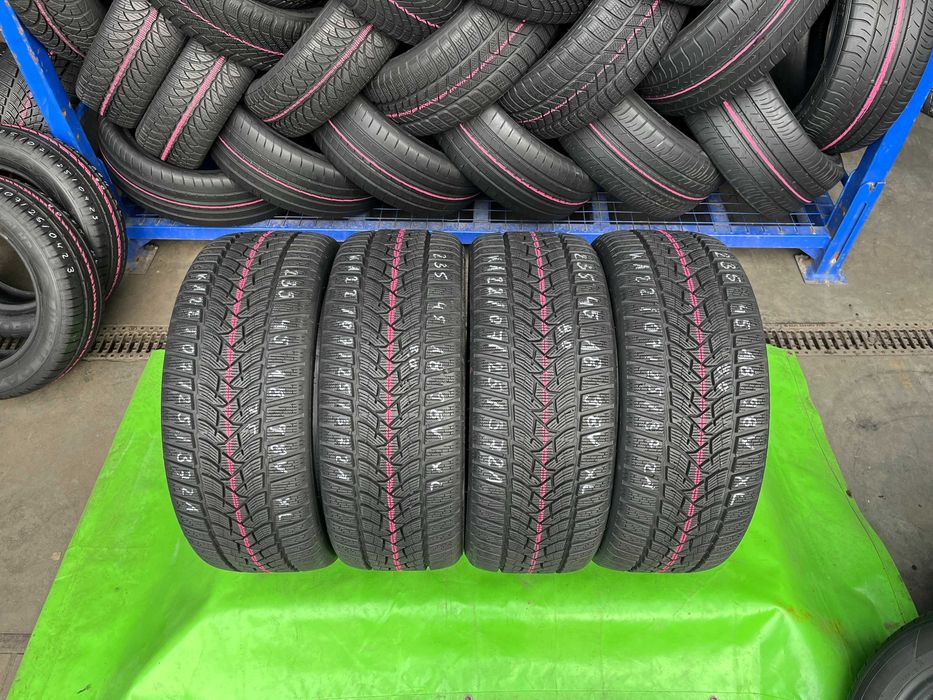 4 opony 235/45R18 Dunlop Winter Sport 5 Warszawa