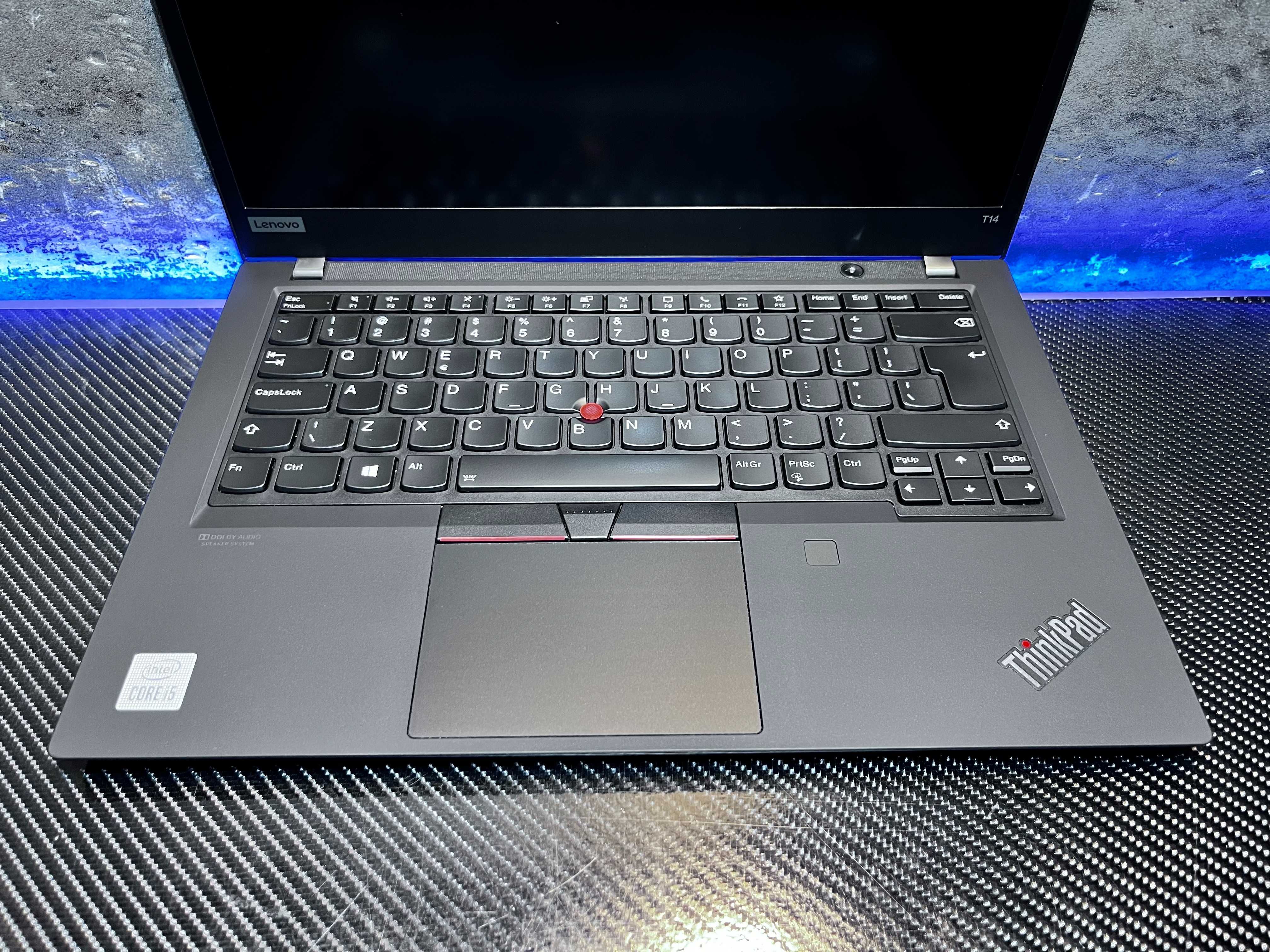 Lenovo ThinkPad T14 | FHD IPS | i5-10210U | 16GB DDR4 256GB SSD | W11