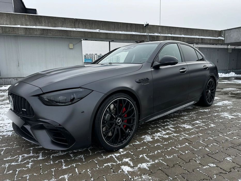 Mercedes-Benz Klasa C Stan Idealny!/Oklejony PPF/Dostępny od ręki/Cesja leasingu/GWARANCJA