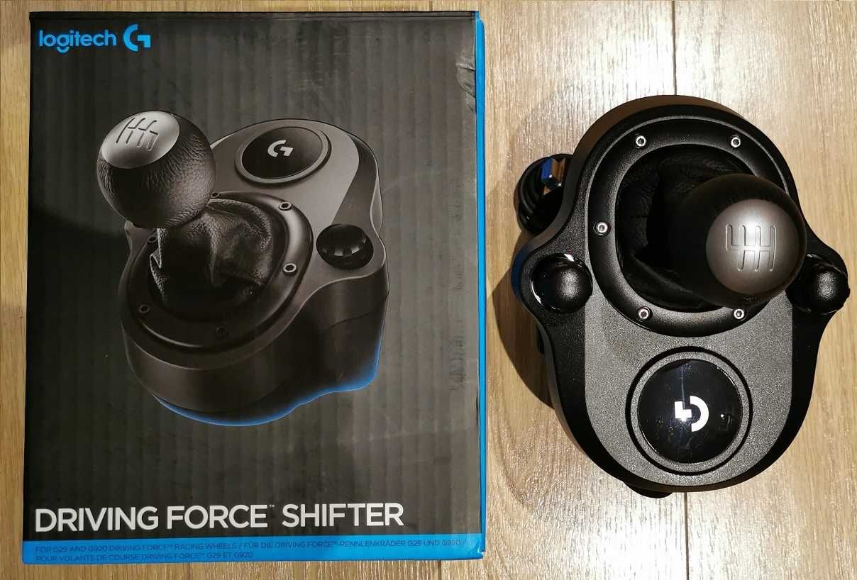 Volantes Logitech G29, G920 e Shifter - NOVOS e USADOS