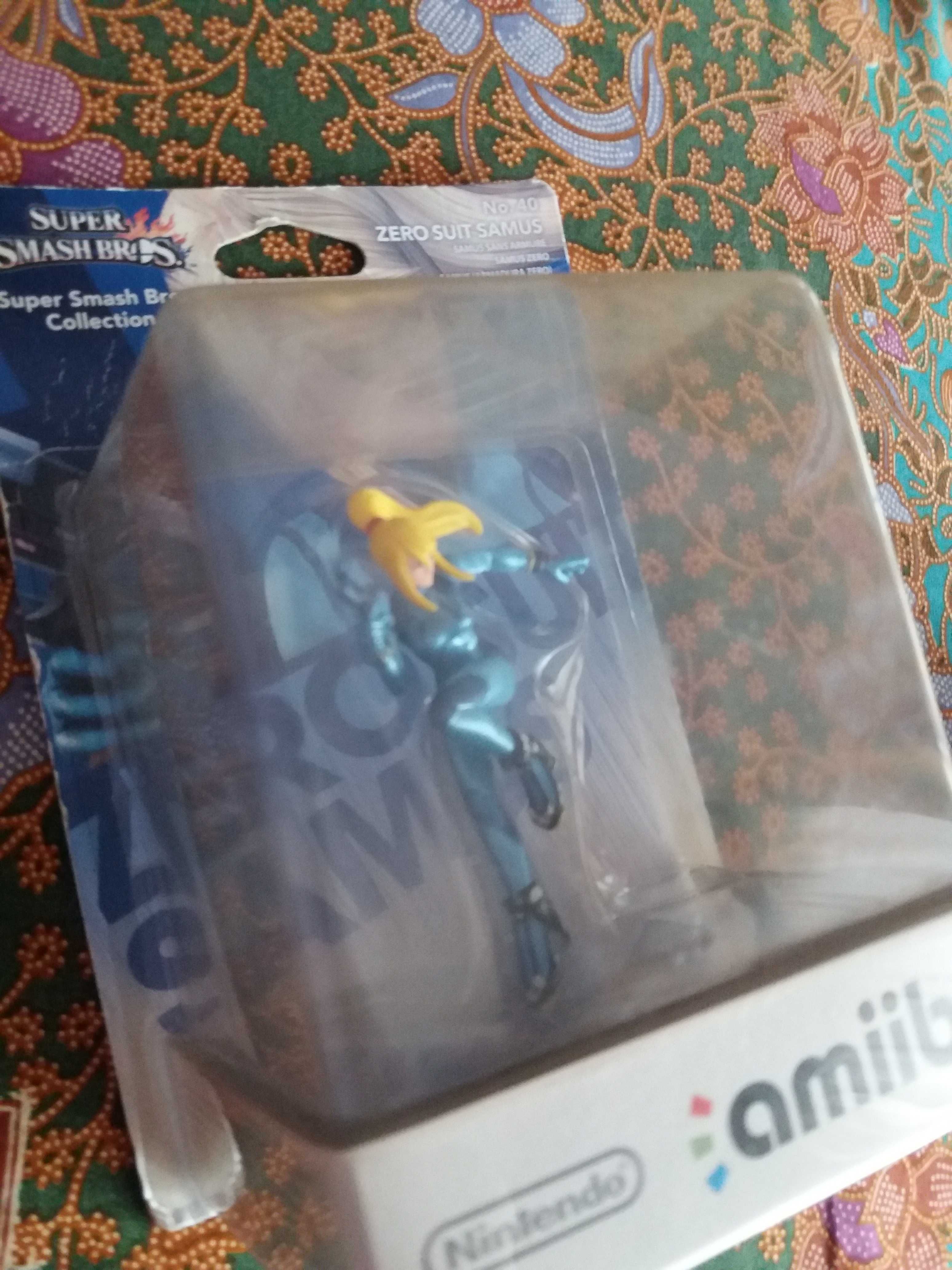 Amiibo Super smash bros