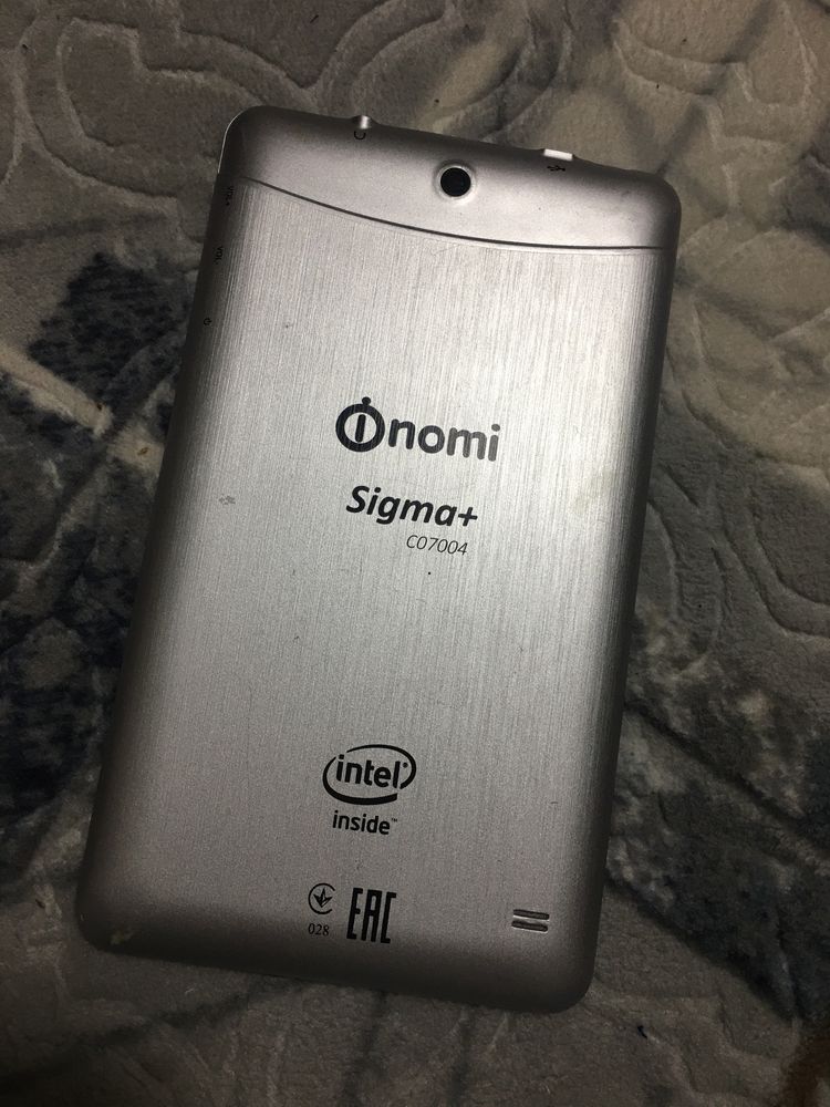 Покришка для планшета Nomi Sigma+