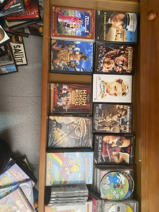 Filmes vários em ótimo estado