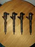 Conjunto de 4 bicos injetores Bosh