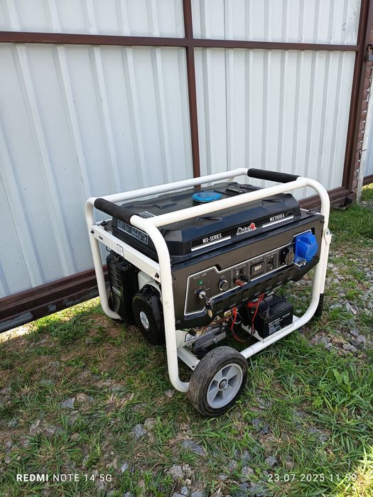 Бензиновий генератор Matari MX7000EA 5,5Квт 
MH7000EA
MH7000EA