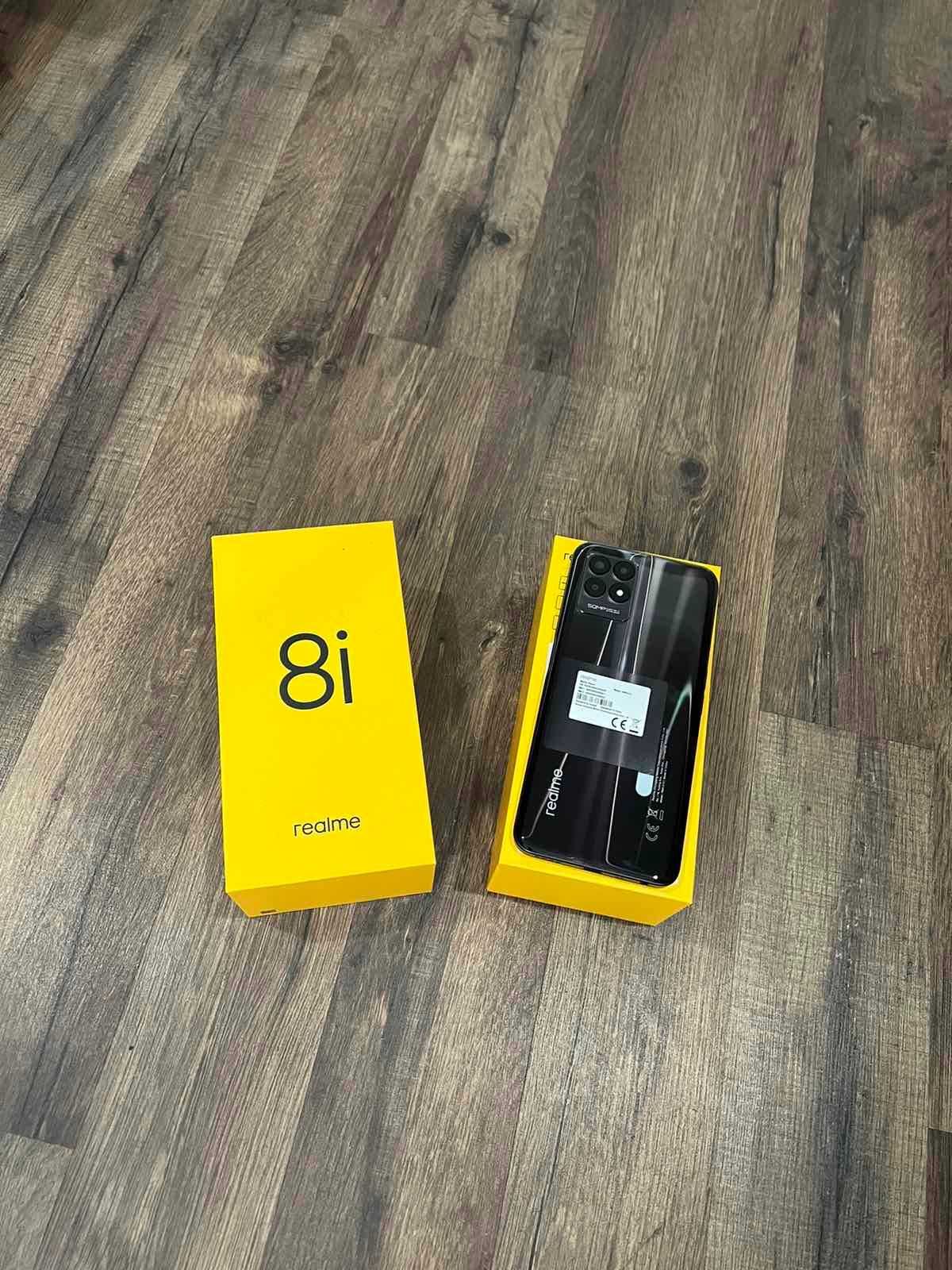 Realme 8i 4/128Gb Black NFC