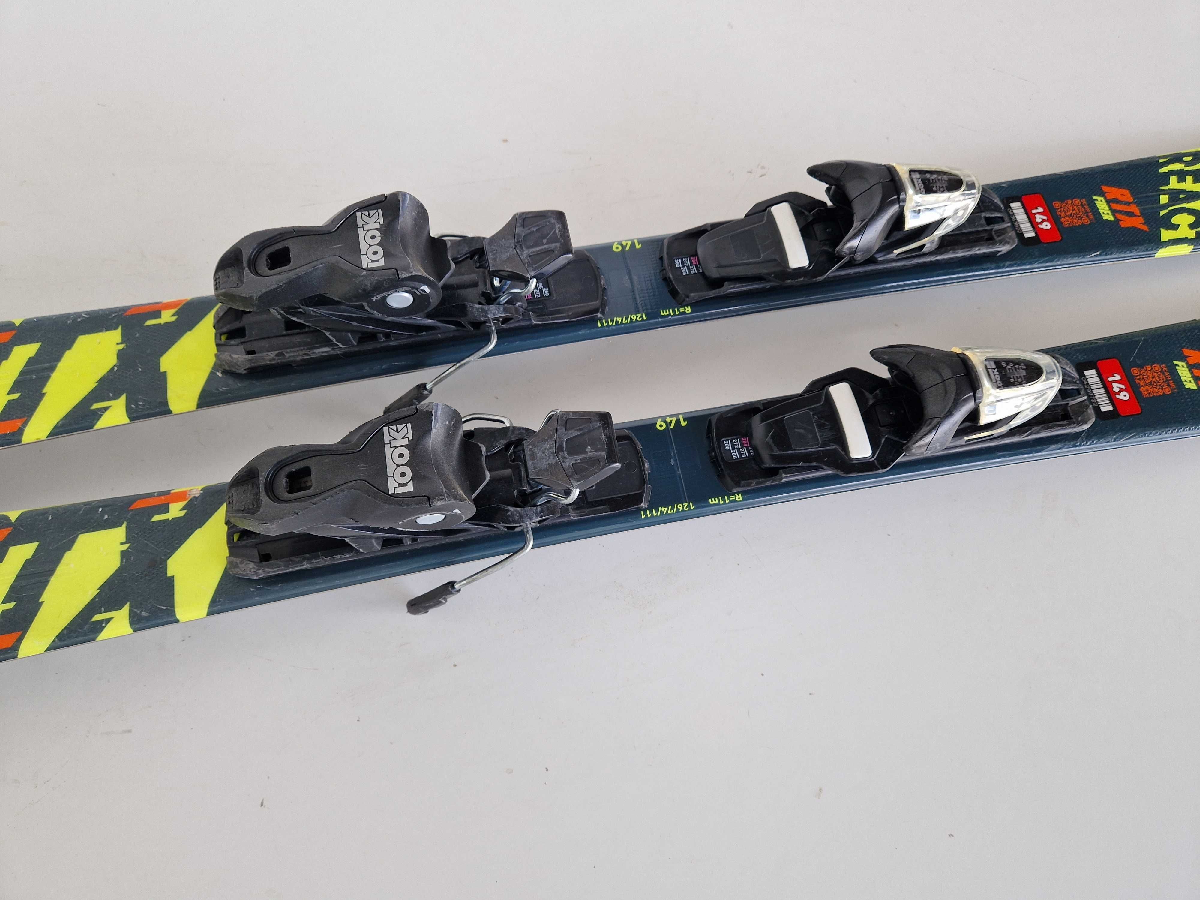 Narty Rossignol React RTX FIBER 149 CM (13)