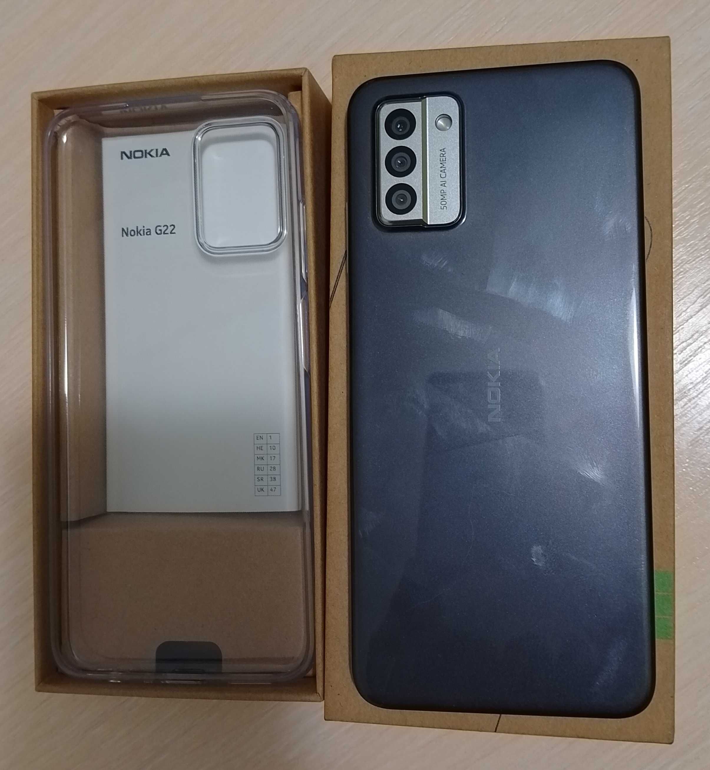 Продам Nokia G22 как новый