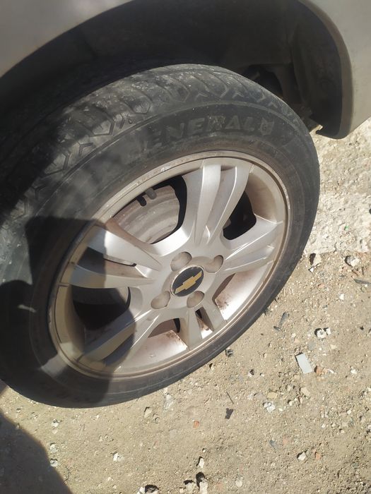 Jantes 15 polegadas Chevrolet aveo