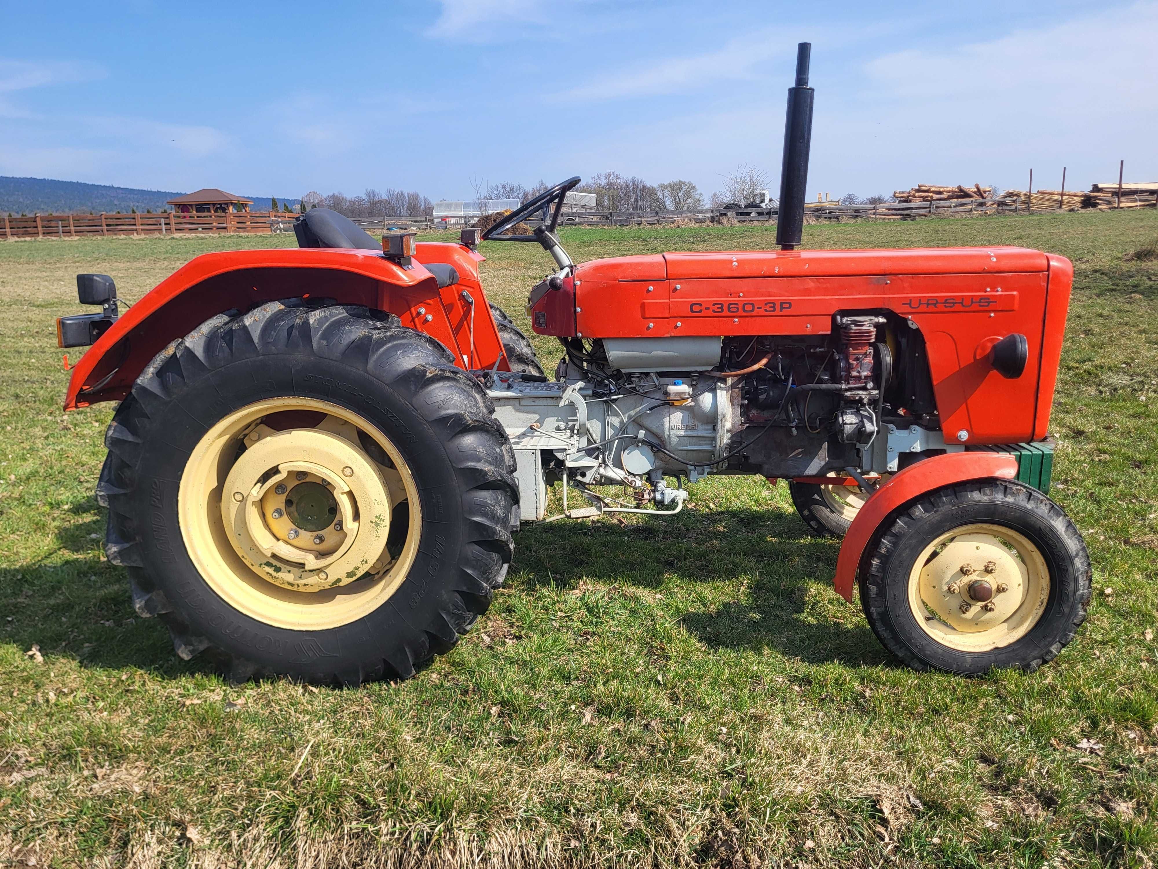Ursus c-360 3P 86r.
