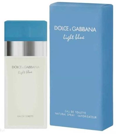 Dolce Gabbana Light Blue Woman. Perfumy damskie. EDT. 100 ml KUP TERAZ