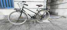 Bicicleta urbana retrô Coluer Sixties  700
