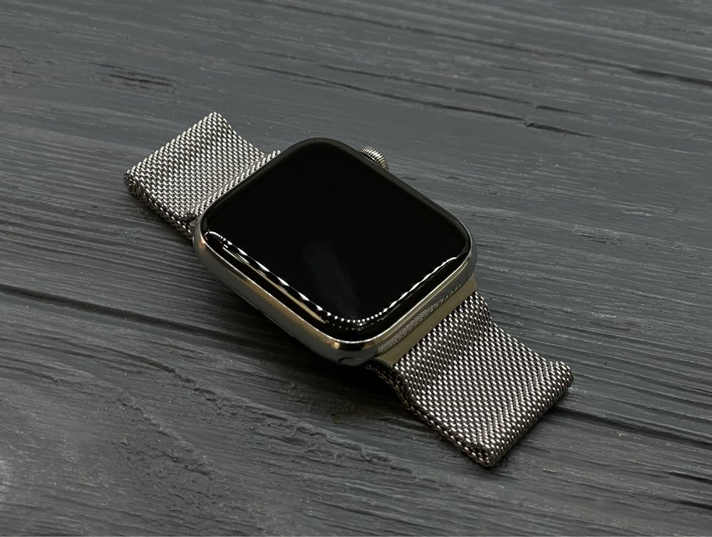Apple Watch Series 4 44 mm Stainless Steel Магазин Гарантія