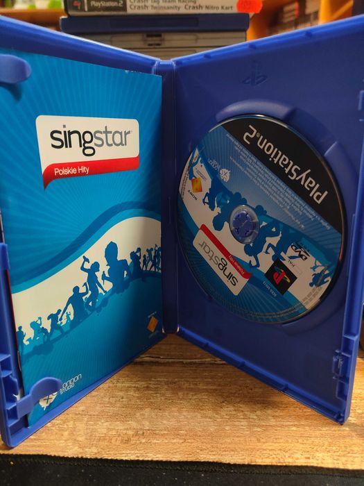 SingStar Polskie Hity PS2 Sklep Wysyłka Wymiana