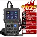 Skaner diagnostyczny YM519 OBD2 w j. polskim