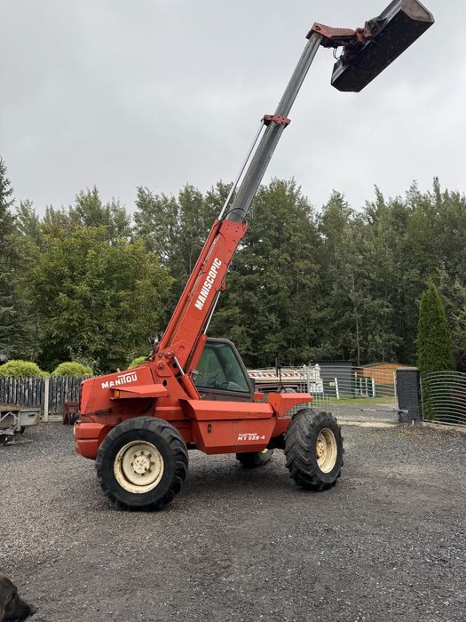 Ladowarka Teleskopowa MANITOU 928-4