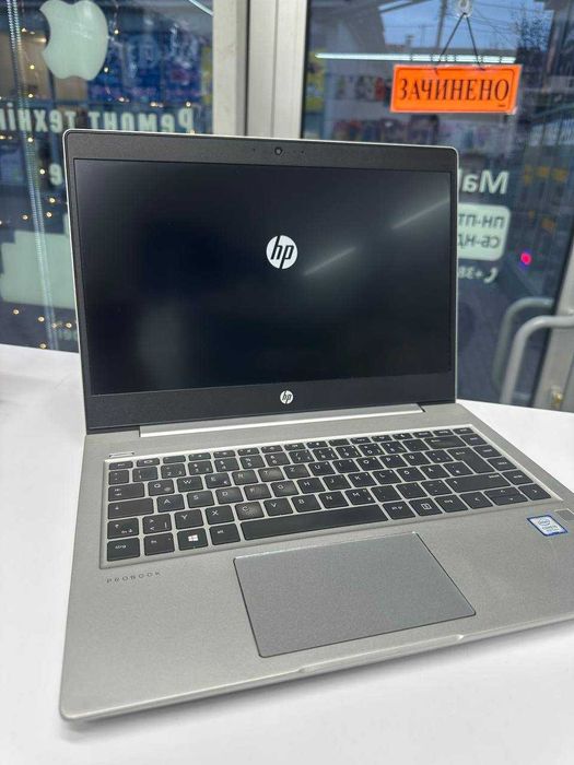 Ноутбук для роботи HP ProBook 440 G6 | 16GB ОЗУ | NVMe 256GB