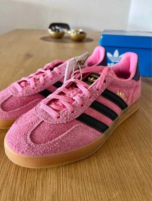 Sapatilhas Adidas originais Gazelle Indoor rosa