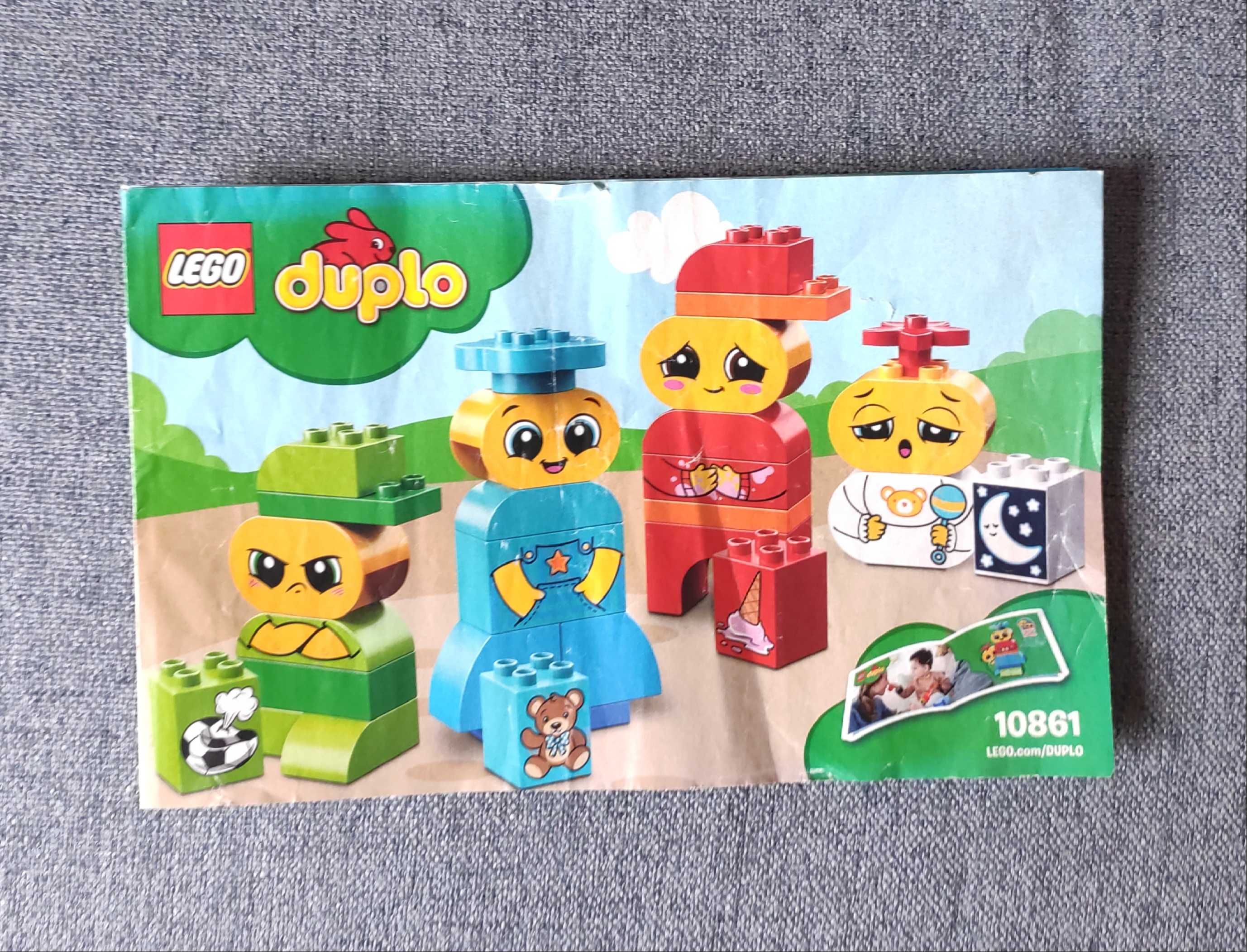 Klocki Lego Duplo 'moje pierwsze emocje'