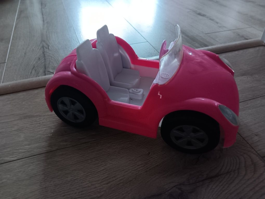 Samochód duzy barbie auto zabawka dziewczynka pojazd