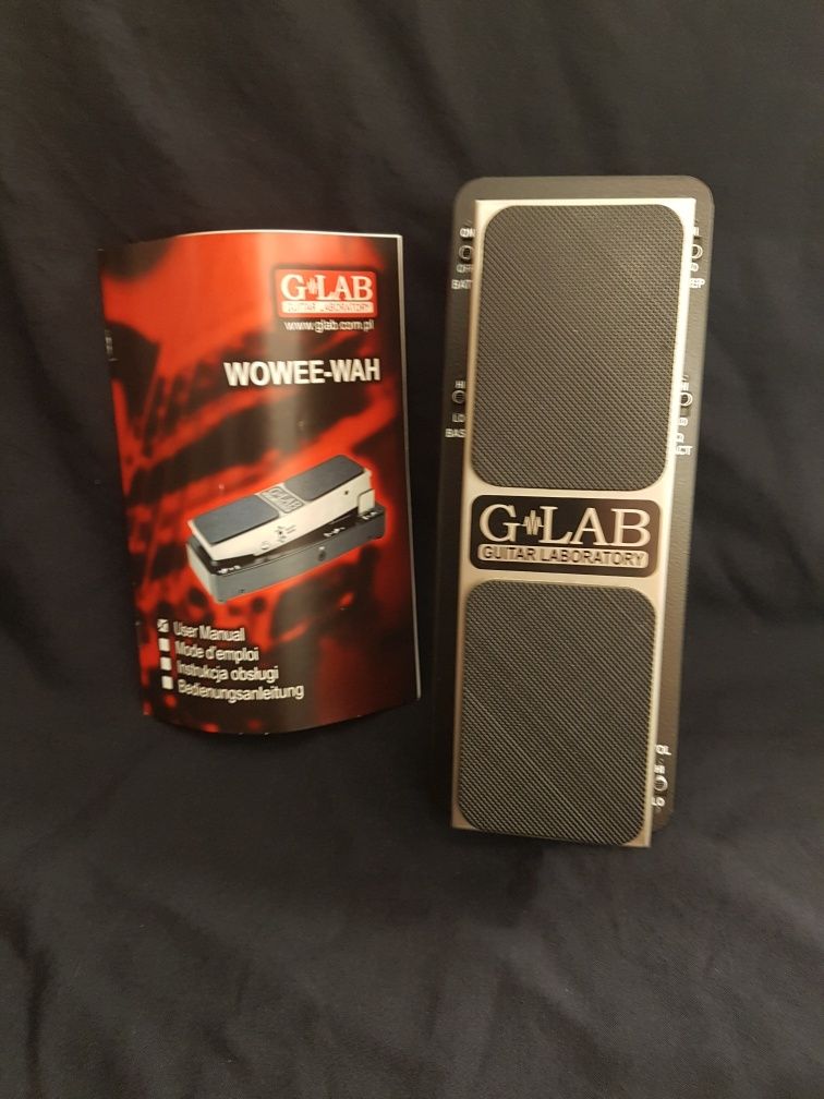 G-Lab Wowee-Wah, pedal wah wah