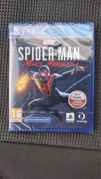 Spider Man Miles Morales PS4 nowa w folii PL dubbing