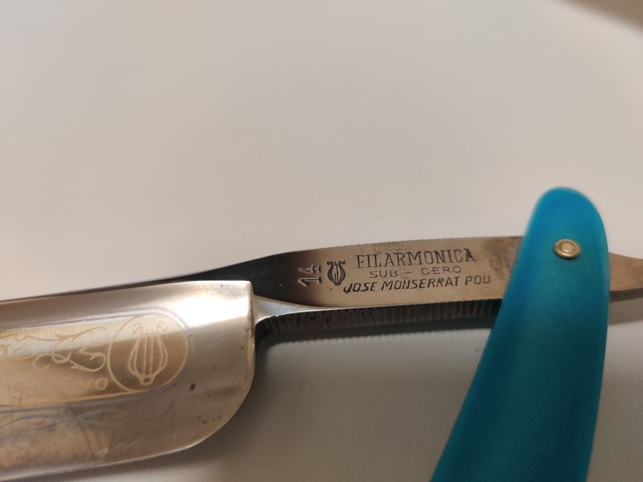 Опасная бритва Filarmonica