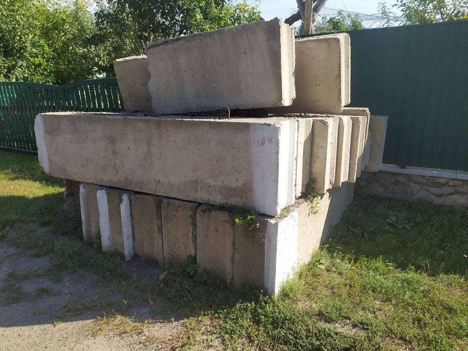 Блоки фундаментні ТОРГ САМОВИВІЗ