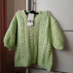 Nowy sweterek Zara L