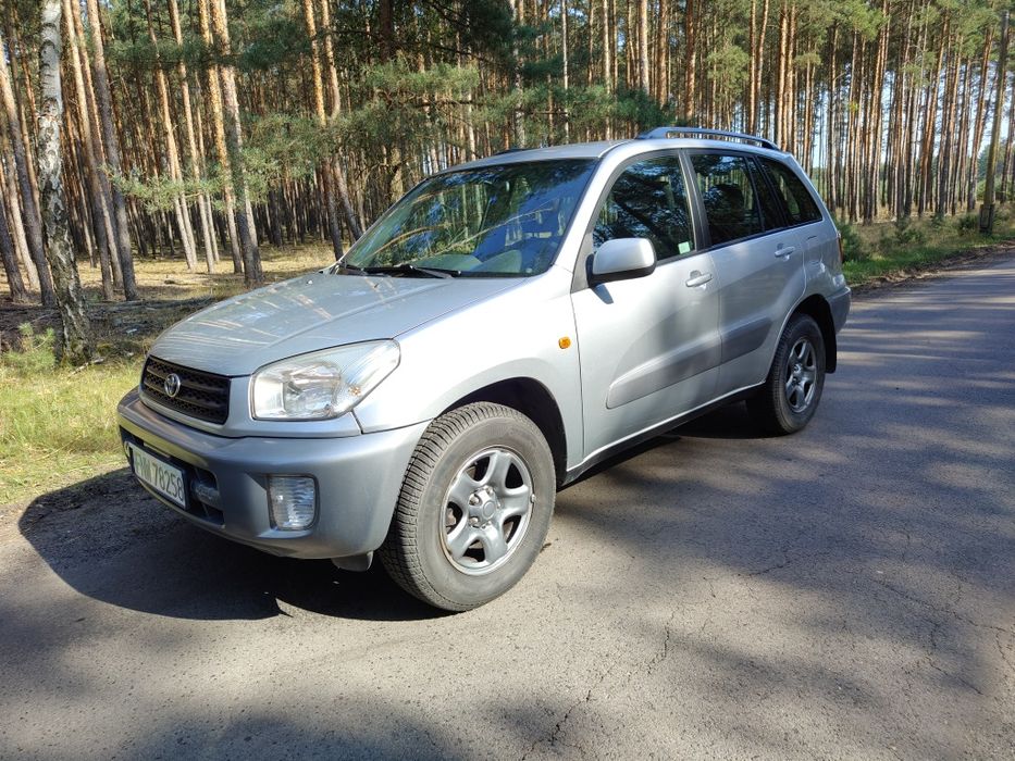 Toyota Rav 4 1,8-16V benzyna 130t.km. przebieg